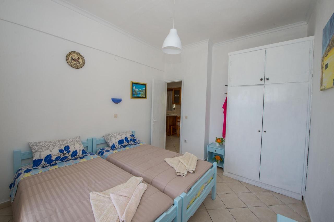 Spiros And Polyxeni Apartments Afión المظهر الخارجي الصورة