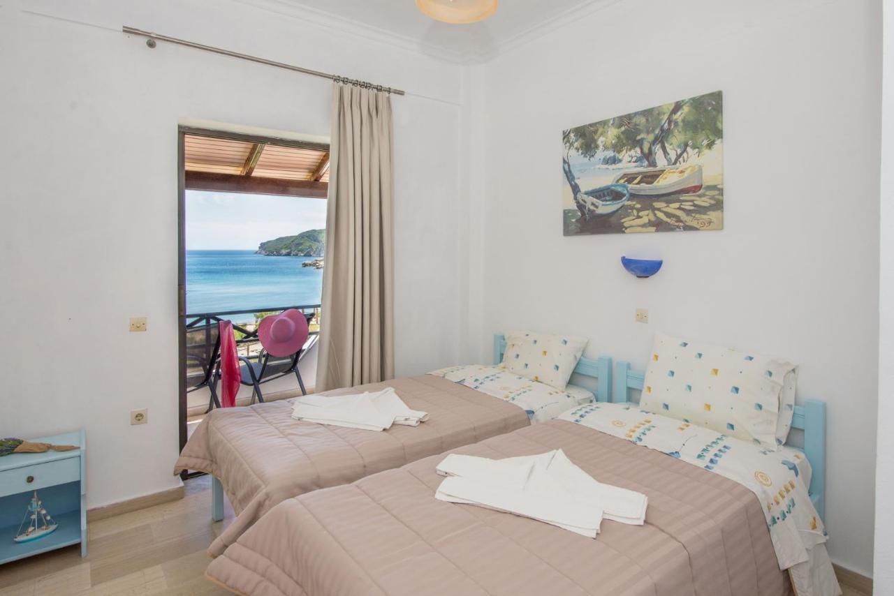 Spiros And Polyxeni Apartments Afión المظهر الخارجي الصورة