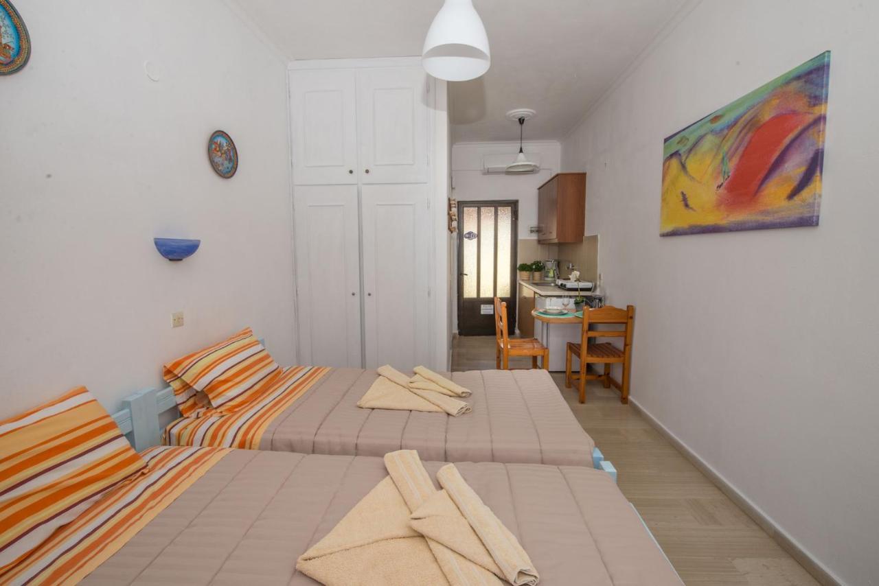 Spiros And Polyxeni Apartments Afión المظهر الخارجي الصورة