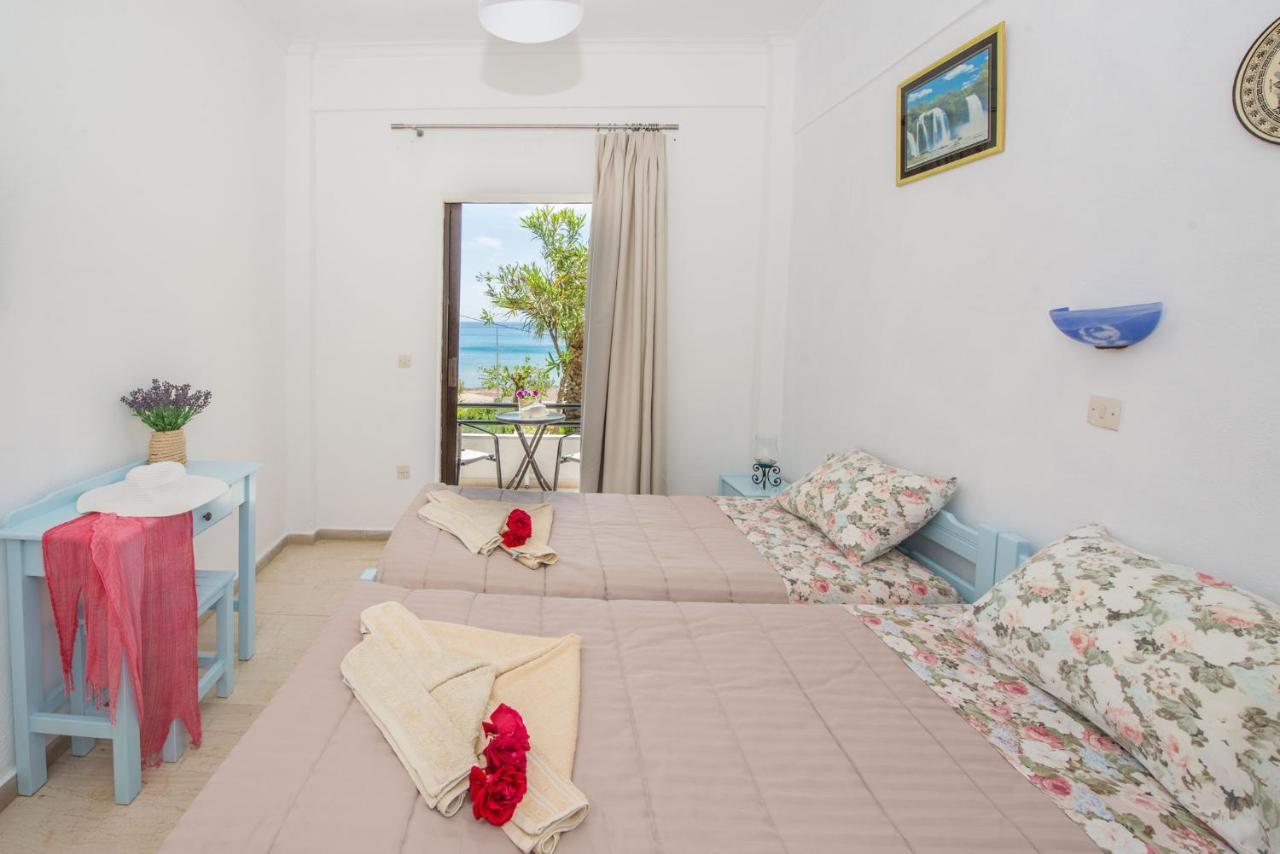 Spiros And Polyxeni Apartments Afión المظهر الخارجي الصورة
