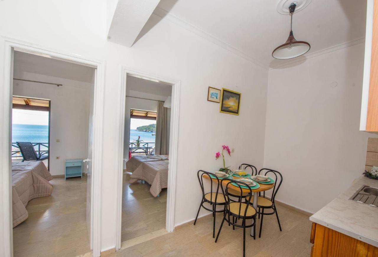 Spiros And Polyxeni Apartments Afión المظهر الخارجي الصورة