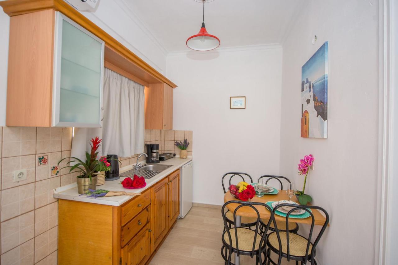 Spiros And Polyxeni Apartments Afión المظهر الخارجي الصورة
