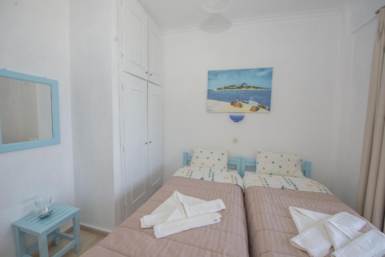 Spiros And Polyxeni Apartments Afión المظهر الخارجي الصورة