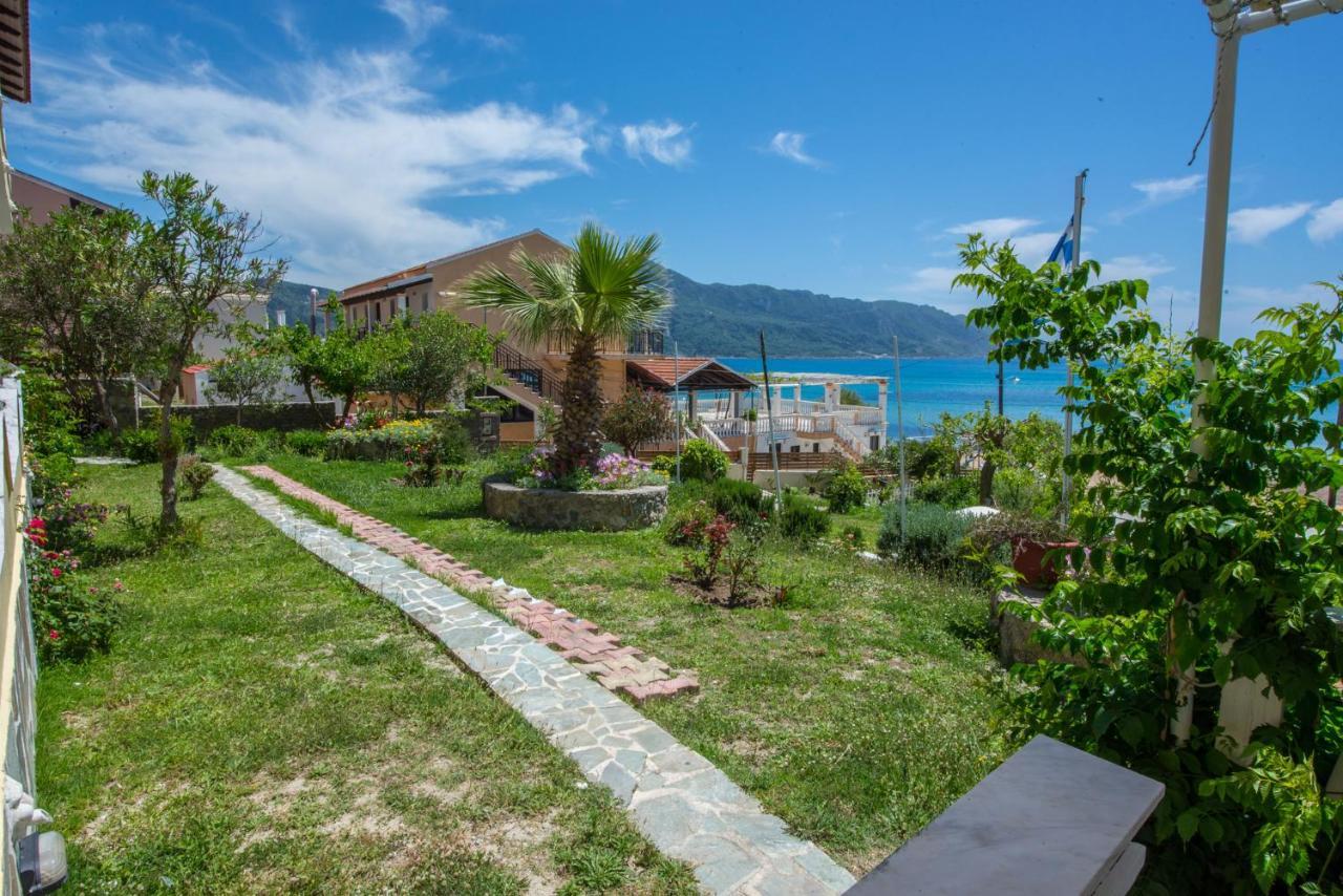 Spiros And Polyxeni Apartments Afión المظهر الخارجي الصورة