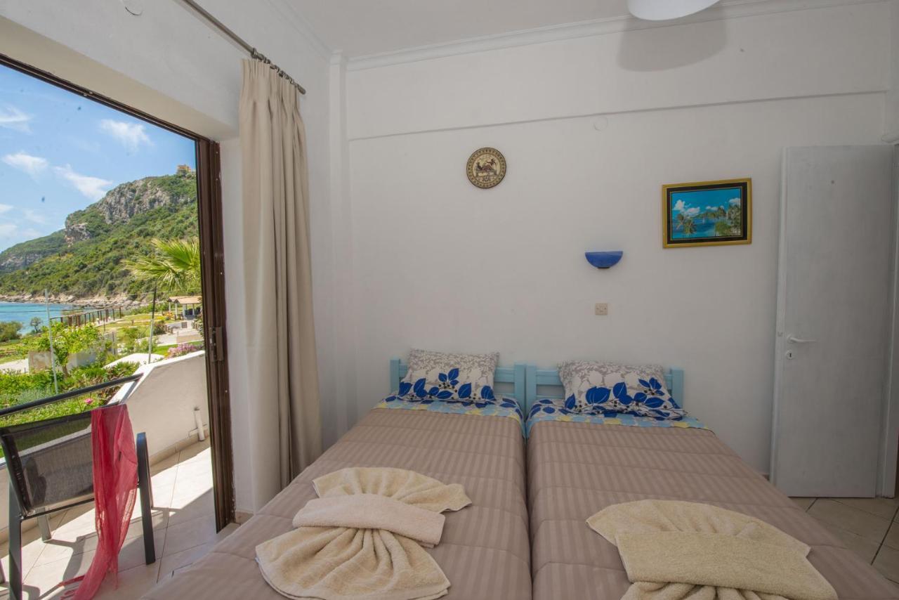 Spiros And Polyxeni Apartments Afión المظهر الخارجي الصورة